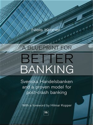cover image of A Blueprint for Better Banking